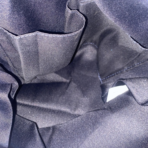 The Sak knitted blue and white hobo purse - Picture 13 of 13